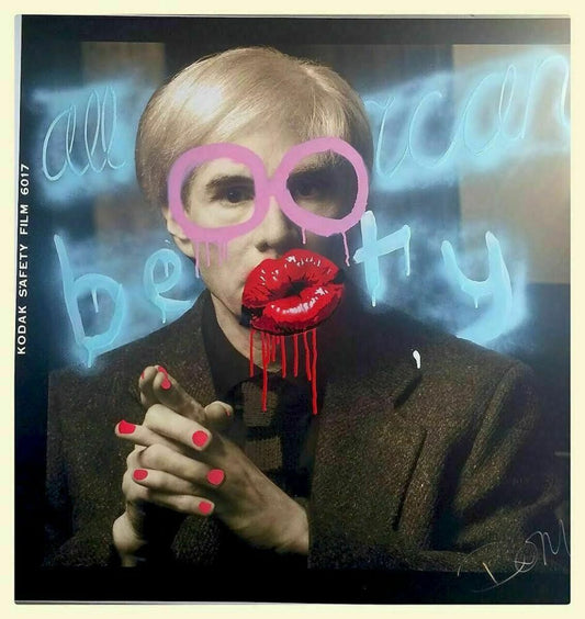 ANDY WARHOL-American Beauty by Dom Pattinson +KB