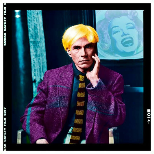 ANDY WARHOL-Andy on Andy by Bugazzi +KB