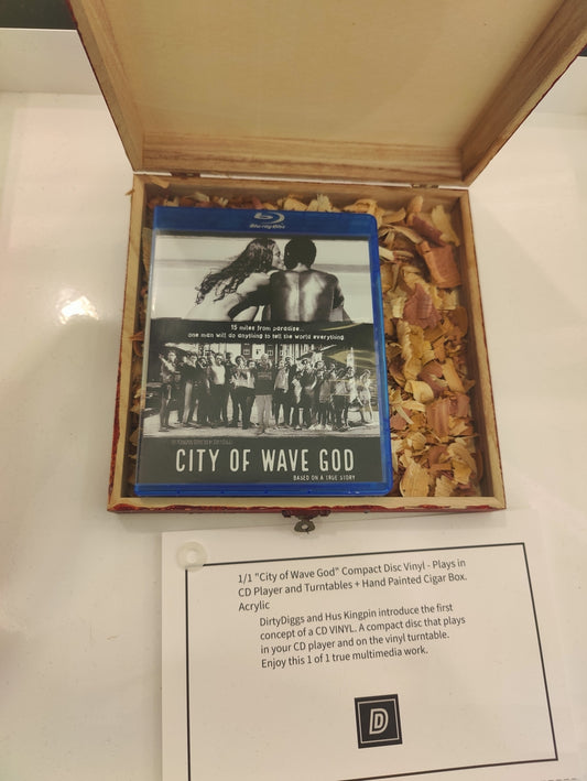 1/1 "City of Wave God"