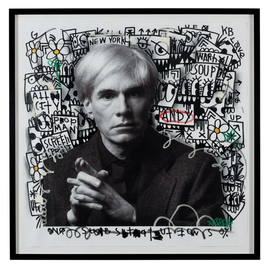 ANDY WARHOL-A Walk Down The Warhol Street Christopher Florentino aka Flore