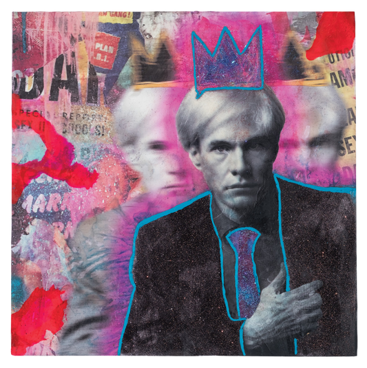 ANDY WARHOL-Diso Andy - Jeremy Penn