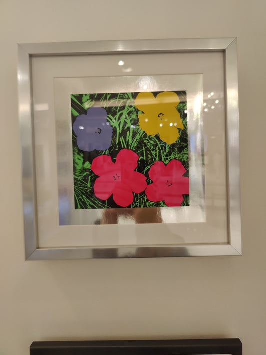 Andy Warhol's Flowers, Premium archival Lithograph, #269/500,