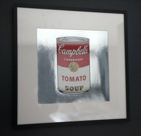 Andy Warhol's Campbell Soup Cans, Premium archival Lithograph, #269/500,