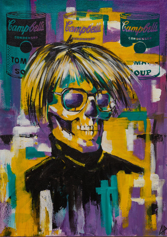Andy Warhol Born In August