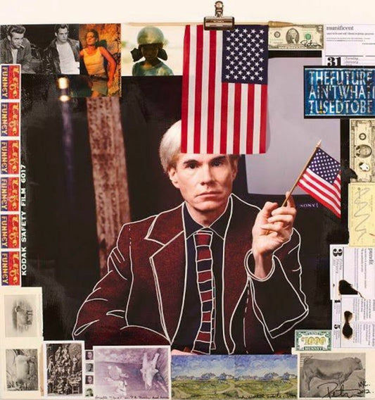 ANDY WARHOL- AMERICAN POP ICON Peter Tunney +KB