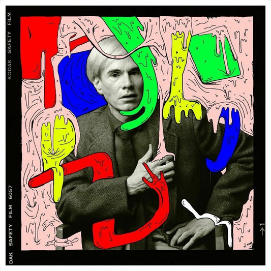 ANDY WARHOL-Acid Trip by Dela Deso +KB