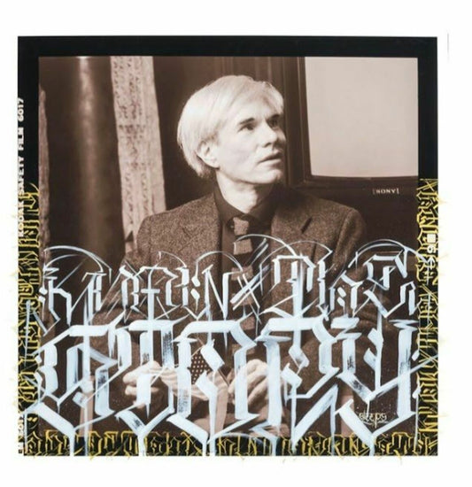 ANDY WARHOL-Big Sleeps +KB